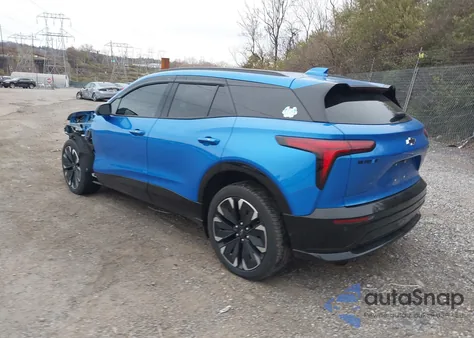 2024 Chevrolet Blazer Ev Eawd Rs z USA, uszkodzony, nr VIN 3GNKDCRJ8RS222907